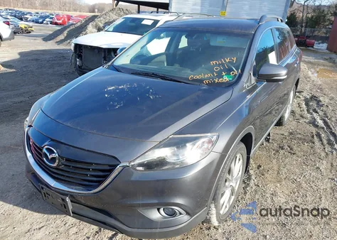 2014 Mazda Cx-9 Grand Touring z USA, uszkodzony, nr VIN JM3TB3DV8E0446541